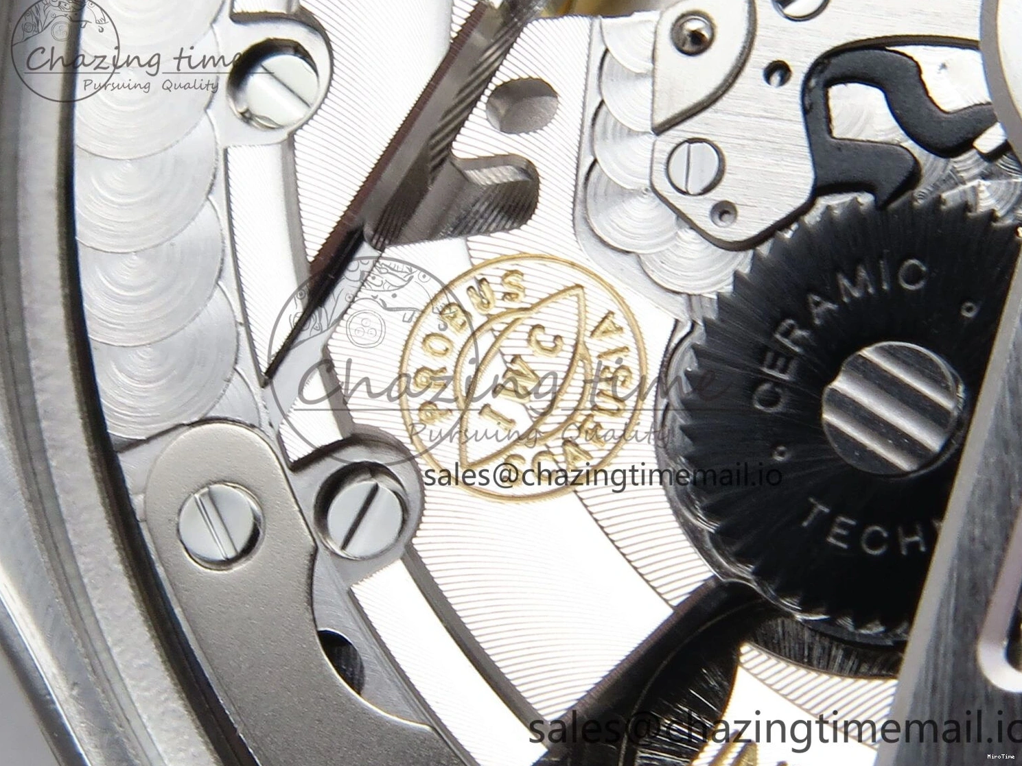 MIROTIME 0306 FashionForward Portugieser Auto IWC0562D APSF 1:1 Best Edition Light Blue Dial on SS Bracelet A 6994